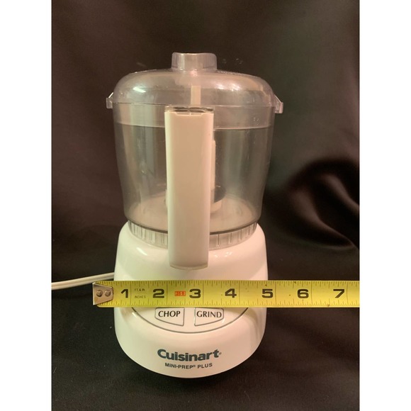 Cuisinart Mini-Prep Plus Food Processor 3-Cup Chop Grind Kitchen - Picture 8 of 10